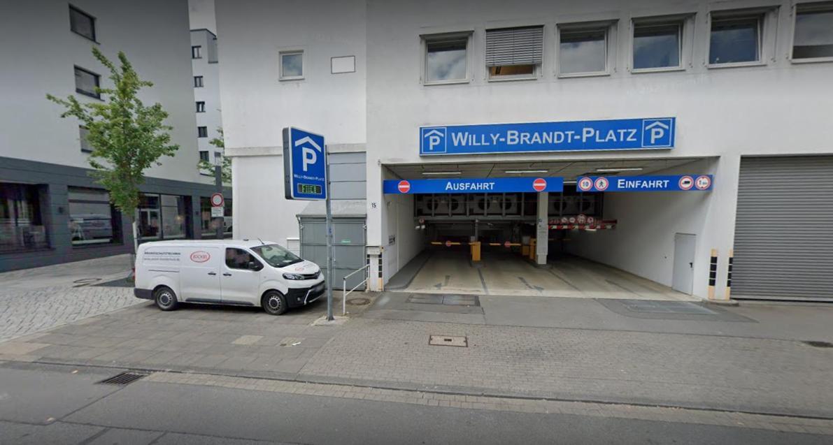 Gemuetliche Zimmer Im Herzen Der Stadt Em-Apartments Deutschland Билефельд Экстерьер фото