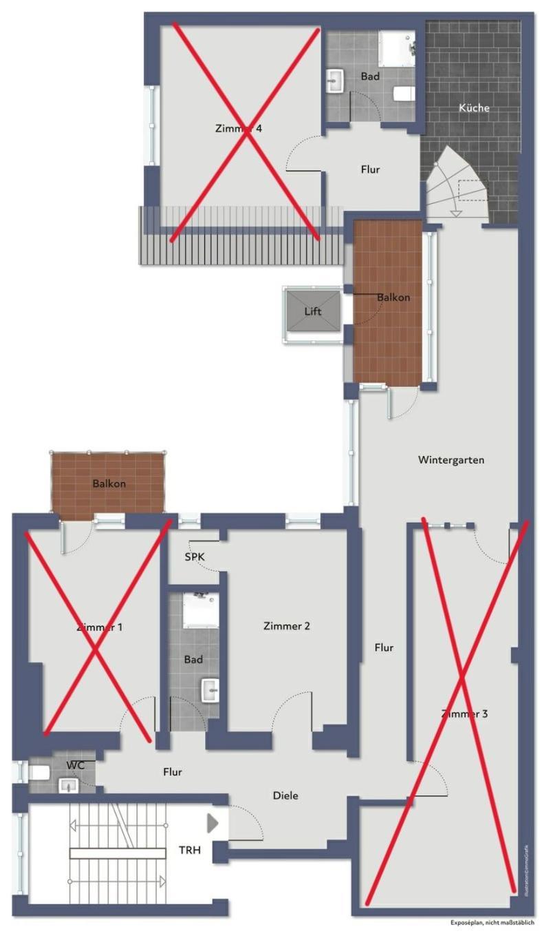 Gemuetliche Zimmer Im Herzen Der Stadt Em-Apartments Deutschland Билефельд Номер фото