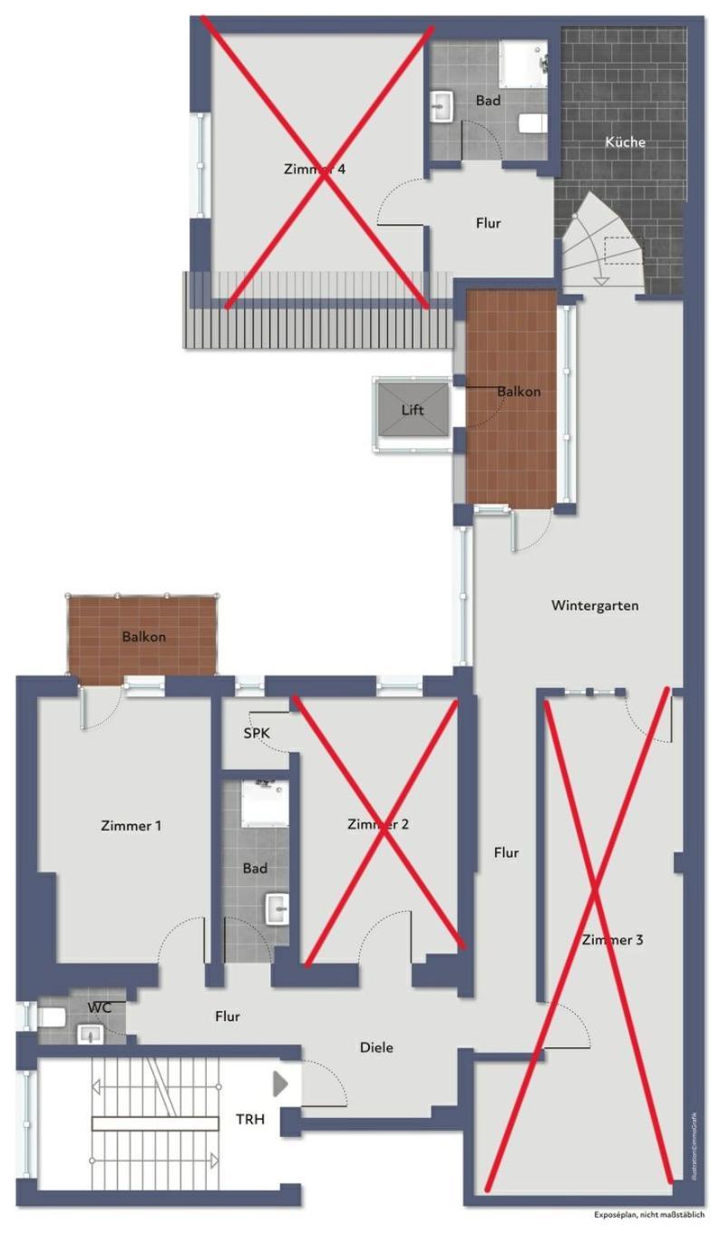 Gemuetliche Zimmer Im Herzen Der Stadt Em-Apartments Deutschland Билефельд Номер фото
