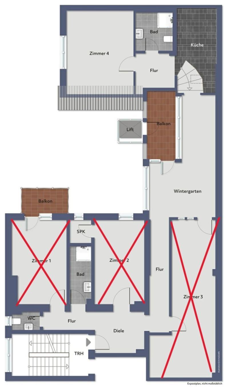 Gemuetliche Zimmer Im Herzen Der Stadt Em-Apartments Deutschland Билефельд Номер фото