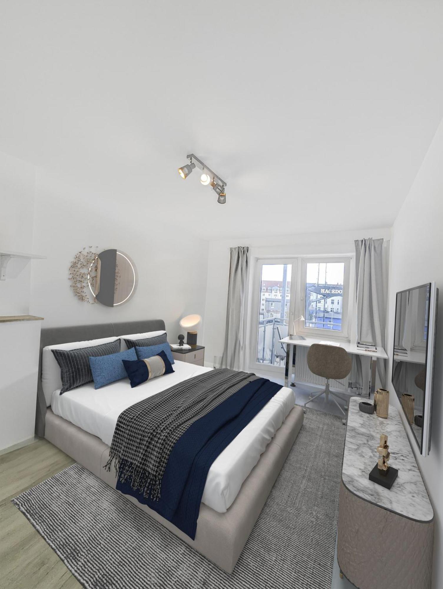 Gemuetliche Zimmer Im Herzen Der Stadt Em-Apartments Deutschland Билефельд Экстерьер фото